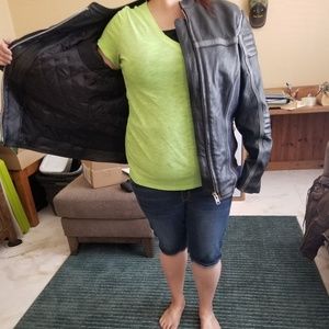 3 XLWomens biker jacket